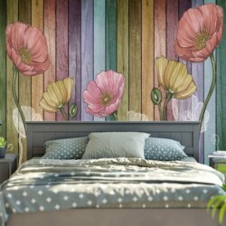Abstract Wallpaper Design Service Mumbai by Mural Art
