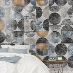 Abstract Wallpaper Design Service Mumbai by Mural Art