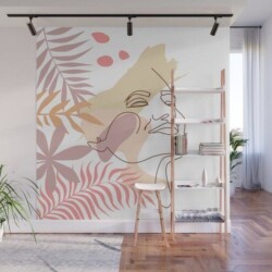 Beauty and Spa Wellness Wallpaper Service Mumbai by Mural Art