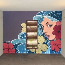 Beauty and Spa Wellness Wallpaper Service Mumbai by Mural Art