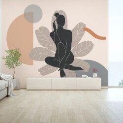 Beauty and Spa Wellness Wallpaper Service Mumbai by Mural Art