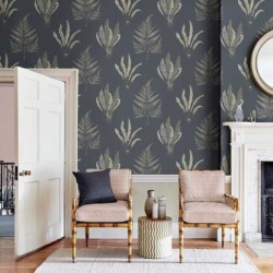 Botanical Wallpaper Design Wallpaper Service Mumbai by Mural Art