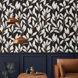 Botanical Wallpaper Design Wallpaper Service Mumbai by Mural Art