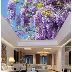 Ceiling Roof Wallpaper Service Mumbai by Mural Art
