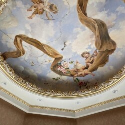 Ceiling Roof Wallpaper Service Mumbai by Mural Art