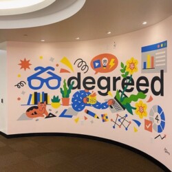 Corporate Office Wallpaper Design Service Mumbai By Mural Art