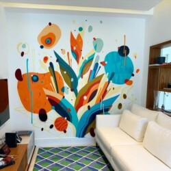 Custom wallpaper Service Mumbai Mural Art (5)