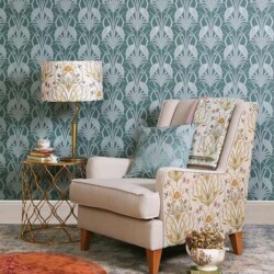 Damask Wallpaper Design Service Mumbai by Mural