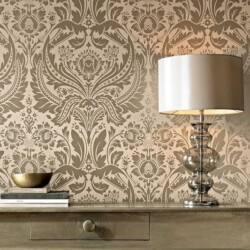 Damask Wallpaper Design Service Mumbai by Mural