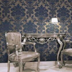 Damask Wallpaper Design Service Mumbai by Mural