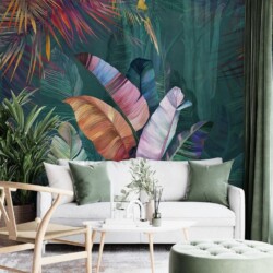 Designer Wallpaper Design Service Mumbai by Mural Art