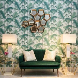 Ethnic Elegant Wallpaper Design Service Mumbai by Mural Art