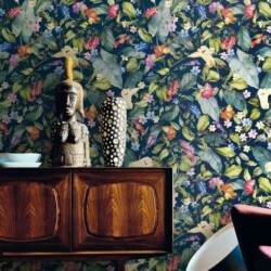 Ethnic Elegant Wallpaper Design Service Mumbai by Mural Art