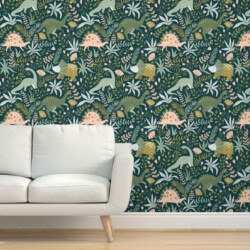 Ethnic Elegant Wallpaper Design Service Mumbai by Mural Art
