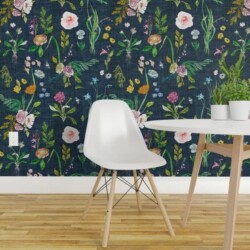 Ethnic Elegant Wallpaper Design Service Mumbai by Mural Art