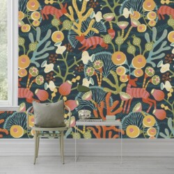 Ethnic Elegant Wallpaper Design Service Mumbai by Mural Art