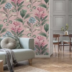 Ethnic Elegant Wallpaper Design Service Mumbai by Mural Art