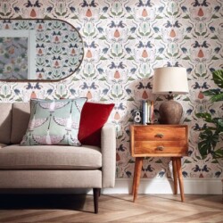 Home Interior Wallpaper Design Wallpaper Service Mumbai by Mural Art