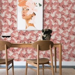 Home Interior Wallpaper Design Wallpaper Service Mumbai by Mural Art