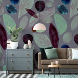 Home Interior Wallpaper Design Wallpaper Service Mumbai by Mural Art