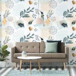 Home Interior Wallpaper Design Wallpaper Service Mumbai by Mural Art