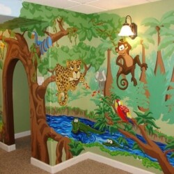 Kids and Teens Room Wallpaper Design Wallpaper Service Mumbai by Mural Art