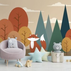 Kids and Teens Room Wallpaper Design Wallpaper Service Mumbai by Mural Art