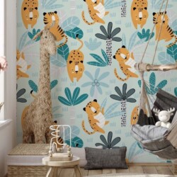 Kids and Teens Room Wallpaper Design Wallpaper Service Mumbai by Mural Art