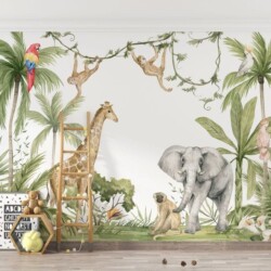 Kids and Teens Room Wallpaper Design Wallpaper Service Mumbai by Mural Art