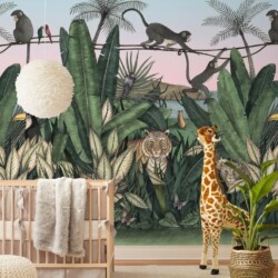 Kids and Teens Room Wallpaper Design Wallpaper Service Mumbai by Mural Art