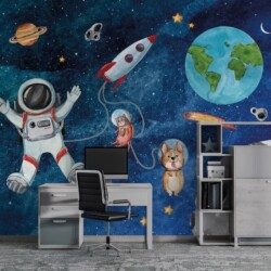 Kids and Teens Room Wallpaper Design Wallpaper Service Mumbai by Mural Art