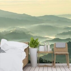 Landscape Wallpaper Design Wallpaper Service Mumbai by Mural Art