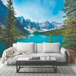 Landscape Wallpaper Design Wallpaper Service Mumbai by Mural Art