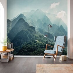 Landscape Wallpaper Design Wallpaper Service Mumbai by Mural Art