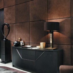 Leather Coated Wallpaper Design Service Mumbai By Mural Art