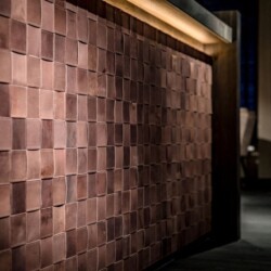 Leather Coated Wallpaper Design Service Mumbai By Mural Art