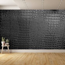 Leather Coated Wallpaper Design Service Mumbai By Mural Art