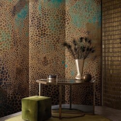 Leather Coated Wallpaper Design Service Mumbai By Mural Art
