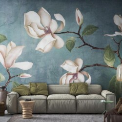 Living Room Wallpaper Design Wallpaper Service Mumbai By Mural Art