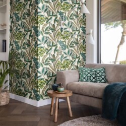 Living Room Wallpaper Design Wallpaper Service Mumbai By Mural Art