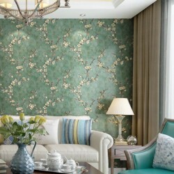 Living Room Wallpaper Design Wallpaper Service Mumbai By Mural Art