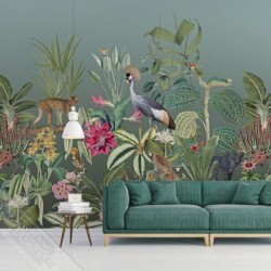 Living Room Wallpaper Design Wallpaper Service Mumbai By Mural Art