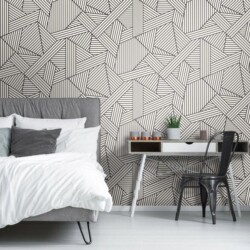 Modern Wallpaper Dealer Mumbai by Mural Art