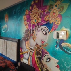 Spiritual & Religion Wallpaper Design Wallpaper Service Mumbai by Mural Art