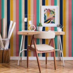 Stripe Wallpaper Dealer Mumbai