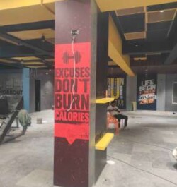 Gym Fitness Center Wallpaper Dealer Mumbai. Wall Covering Supplier Stockist +91 7715015737. Buy at Best Price for Gym & Fitness Center Shop 400+ Designs