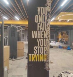 Gym Fitness Center Wallpaper Dealer Mumbai. Wall Covering Supplier Stockist +91 7715015737. Buy at Best Price for Gym & Fitness Center Shop 400+ Designs