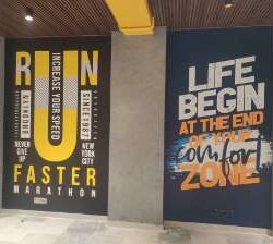 Gym Fitness Center Wallpaper Dealer Mumbai. Wall Covering Supplier Stockist +91 7715015737. Buy at Best Price for Gym & Fitness Center Shop 400+ Designs