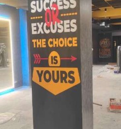 Gym Fitness Center Wallpaper Dealer Mumbai. Wall Covering Supplier Stockist +91 7715015737. Buy at Best Price for Gym & Fitness Center Shop 400+ Designs