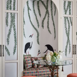 Hand Embroidery Wallpaper Dealer Mumbai